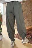 Made in Italy Lagenlook Shelby Cocoon Pant Deep Khaki